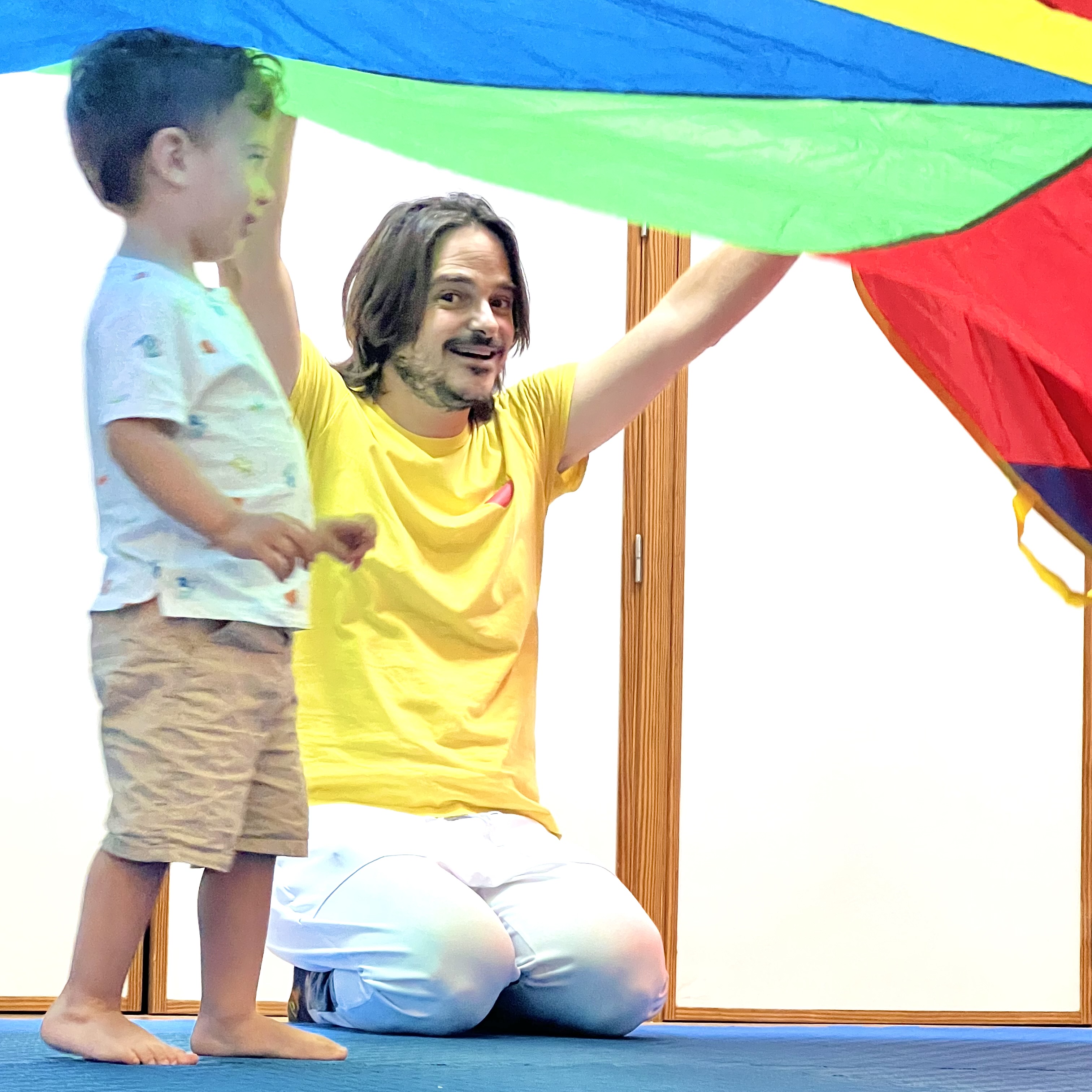 5 juegos musicales en casa para niños de 2 a 3 años